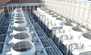 evaporative cooling tower