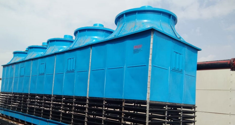 field-erected cooling tower